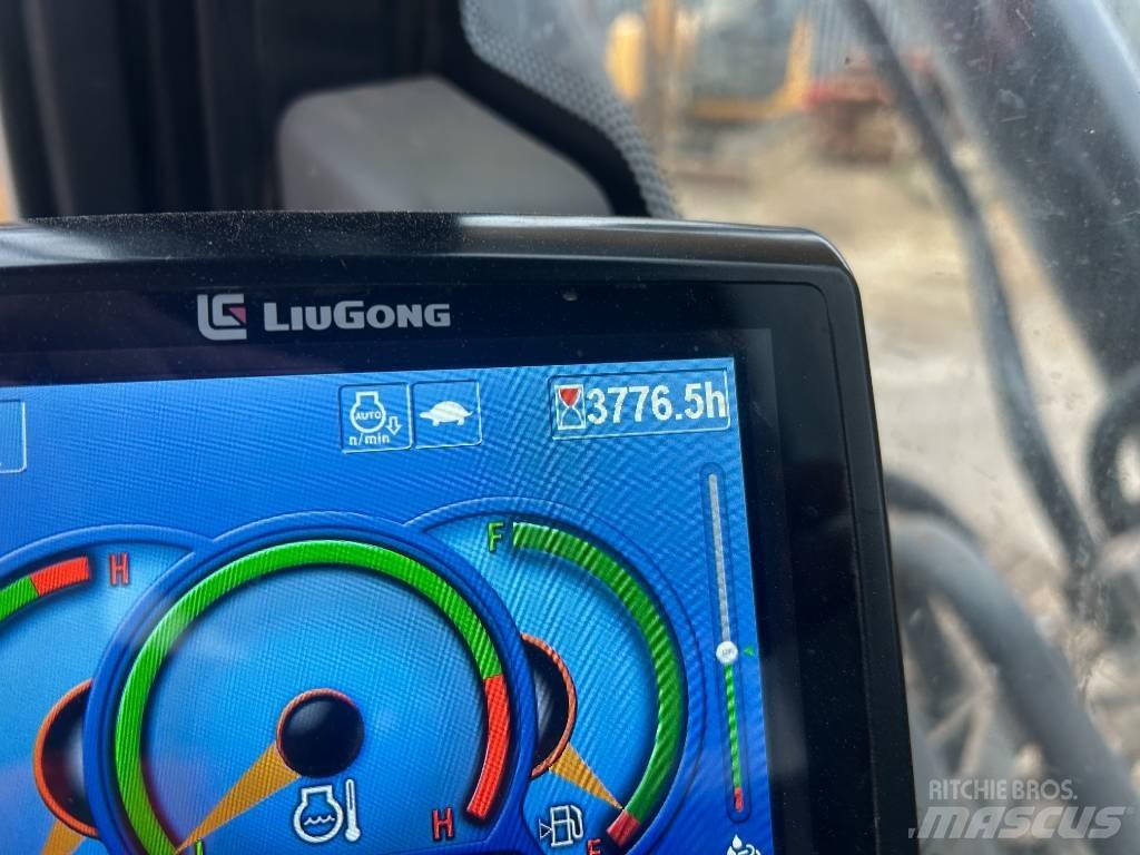 LiuGong 933E DM Εκσκαφείς με ερπύστριες
