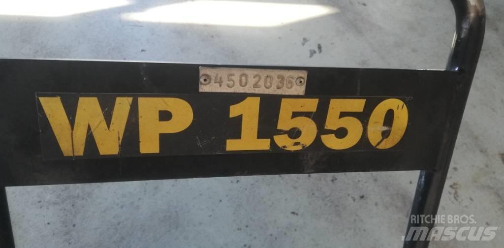 Wacker WP 1550 W Επίπεδοι κόπανοι
