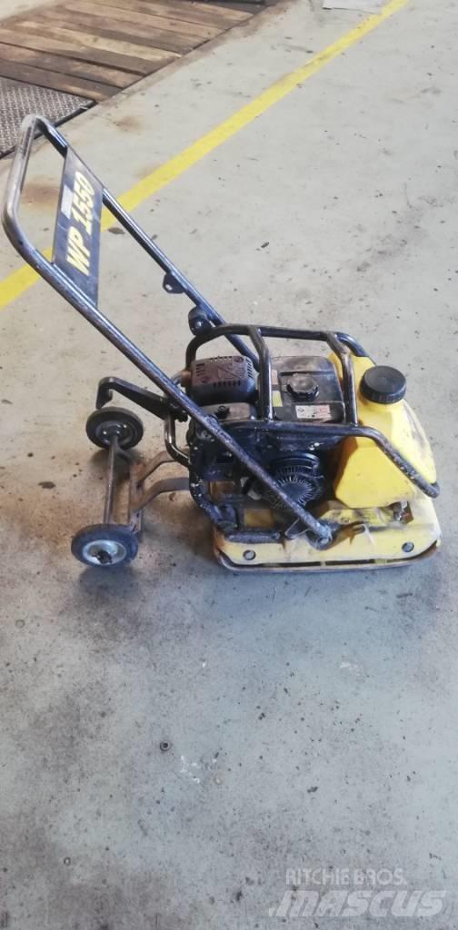 Wacker WP 1550 W Επίπεδοι κόπανοι