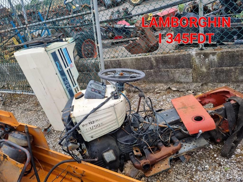 Lamborghini 345F DT Κινητήρες