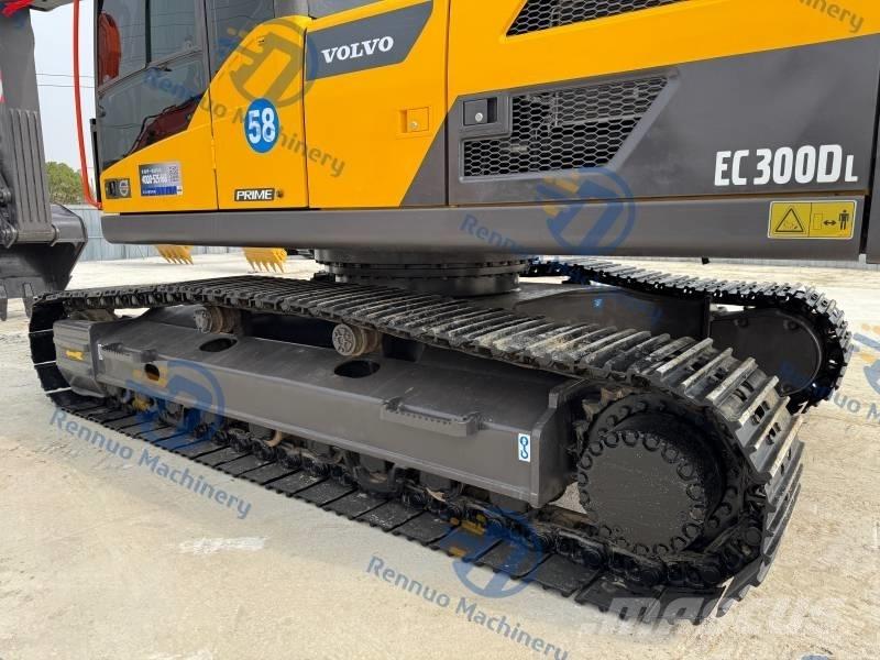 Volvo EC 300 D L Εκσκαφείς με ερπύστριες