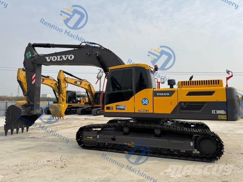 Volvo EC 300 D L Εκσκαφείς με ερπύστριες