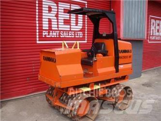 Rammax RW2900HF Οδοστρωτήρες διπλού κυλίνδρου