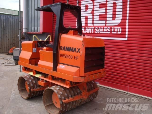 Rammax RW2900HF Οδοστρωτήρες διπλού κυλίνδρου