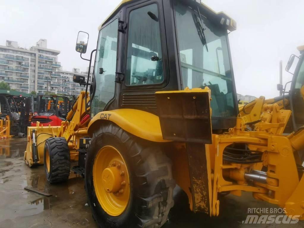 CAT 416f Εκσκαφείς Φορτωτές τύπου JCB
