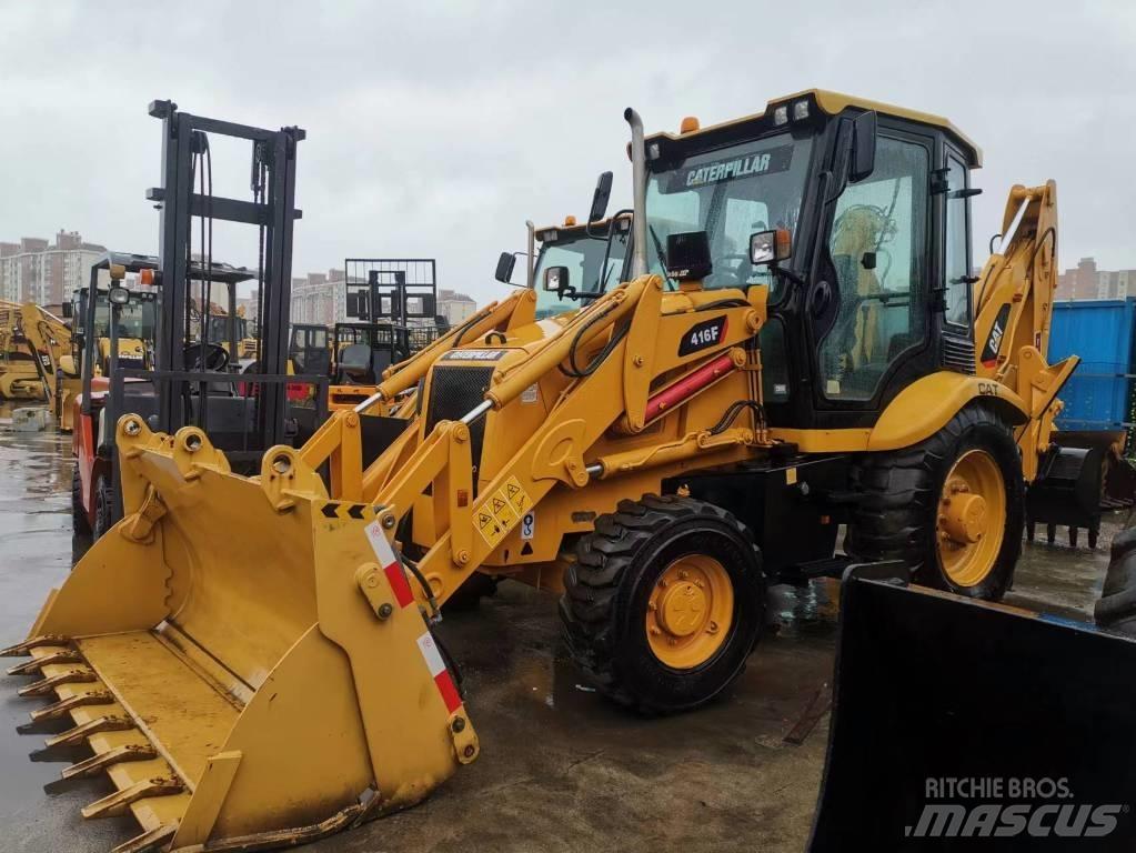 CAT 416f Εκσκαφείς Φορτωτές τύπου JCB