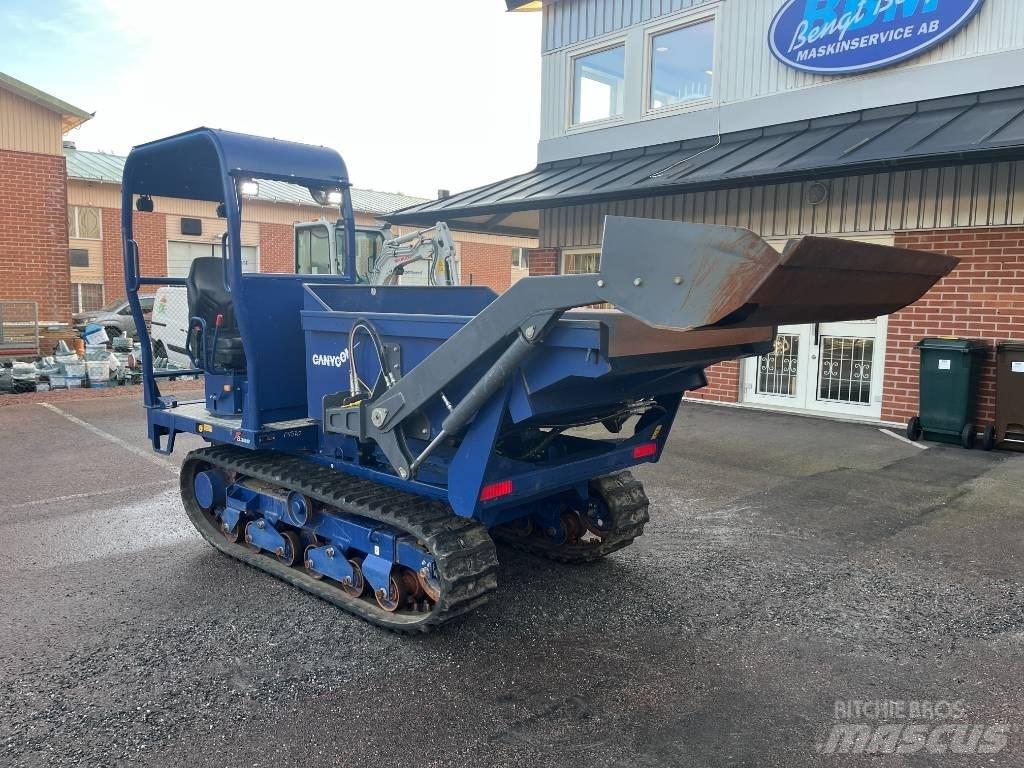 Canycom S 300 Dumpers εργοταξίου