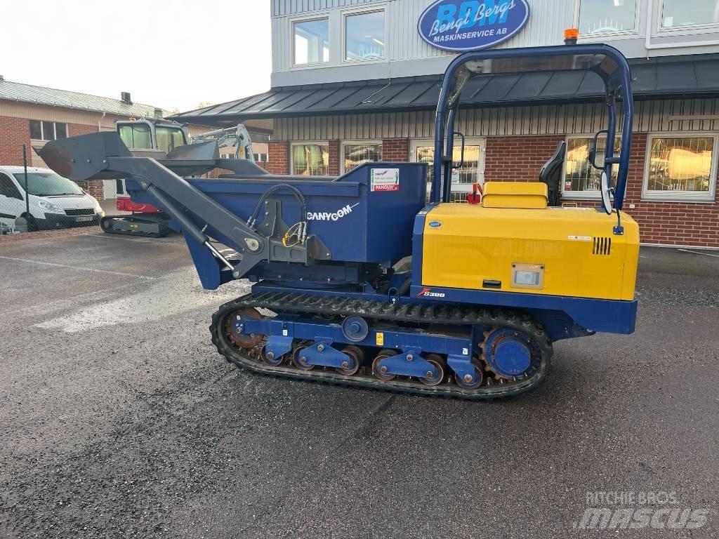 Canycom S 300 Dumpers εργοταξίου