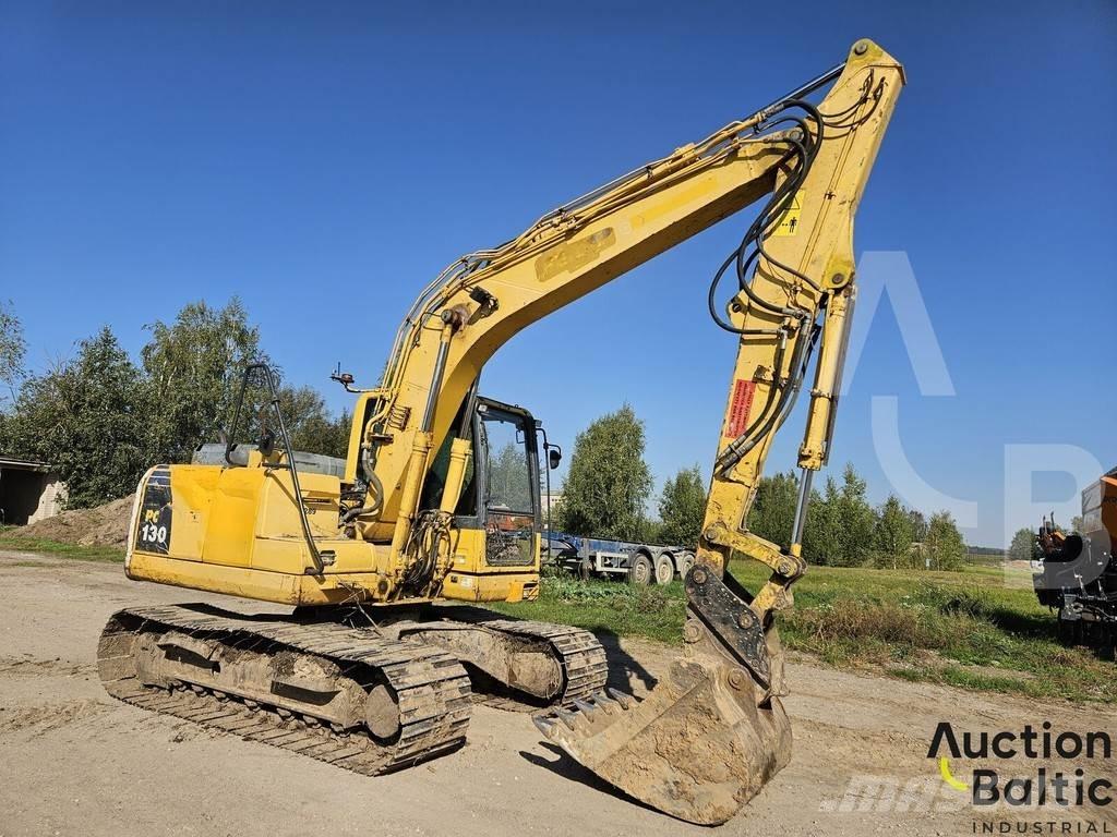 Komatsu PC130-8 Εκσκαφείς με ερπύστριες