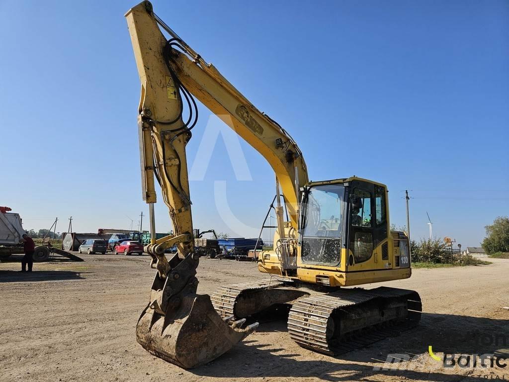 Komatsu PC130-8 Εκσκαφείς με ερπύστριες