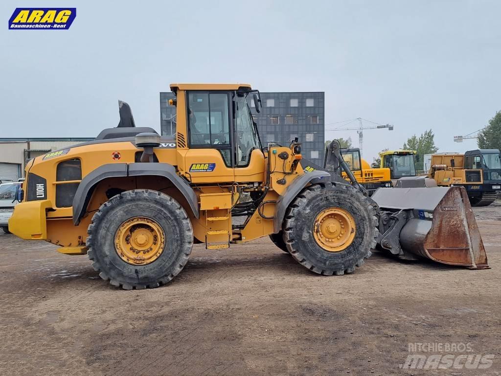 Volvo L 110 H Φορτωτές με λάστιχα (Τροχοφόροι)