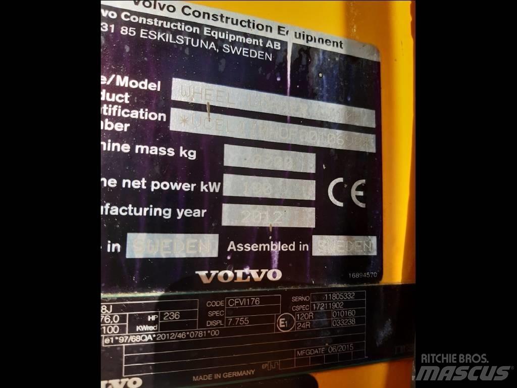 Volvo L 110 H Φορτωτές με λάστιχα (Τροχοφόροι)