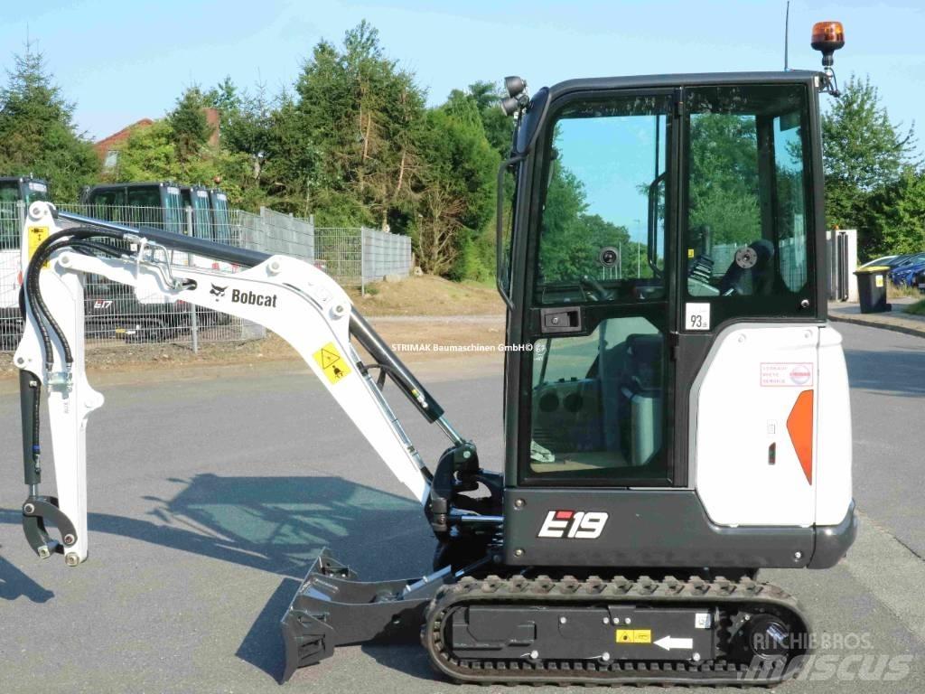 Bobcat E 19 Εκσκαφάκι (διαβολάκι) < 7t