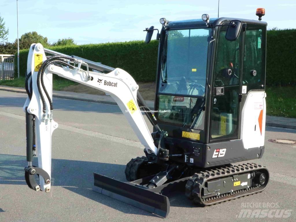 Bobcat E 19 Εκσκαφάκι (διαβολάκι) < 7t
