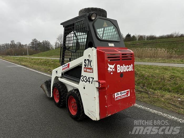 Bobcat S70 Φορτωτές με λάστιχα (Τροχοφόροι)