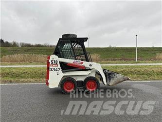Bobcat S70 Φορτωτές με λάστιχα (Τροχοφόροι)