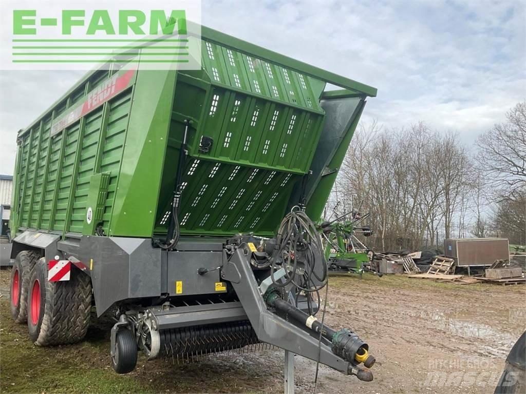 Fendt tigo 75 vr Άλλες ημιρυμούλκες