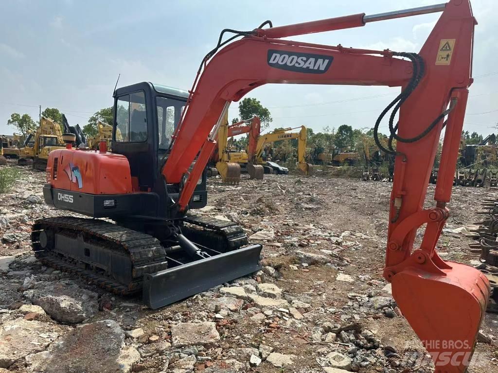 Doosan DH 55 Εκσκαφάκι (διαβολάκι) < 7t