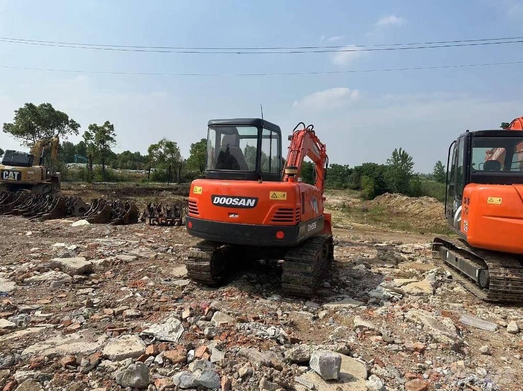 Doosan DH 55 Εκσκαφάκι (διαβολάκι) < 7t