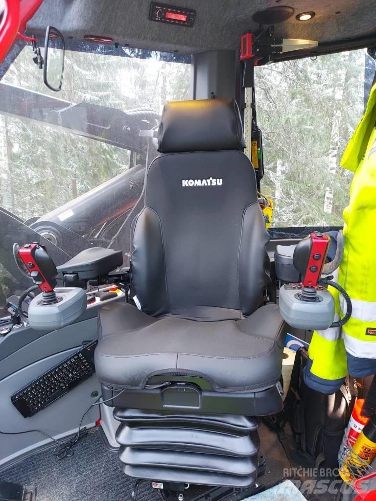 Komatsu 931 XC Θεριζοαλωνιστικές μηχανές