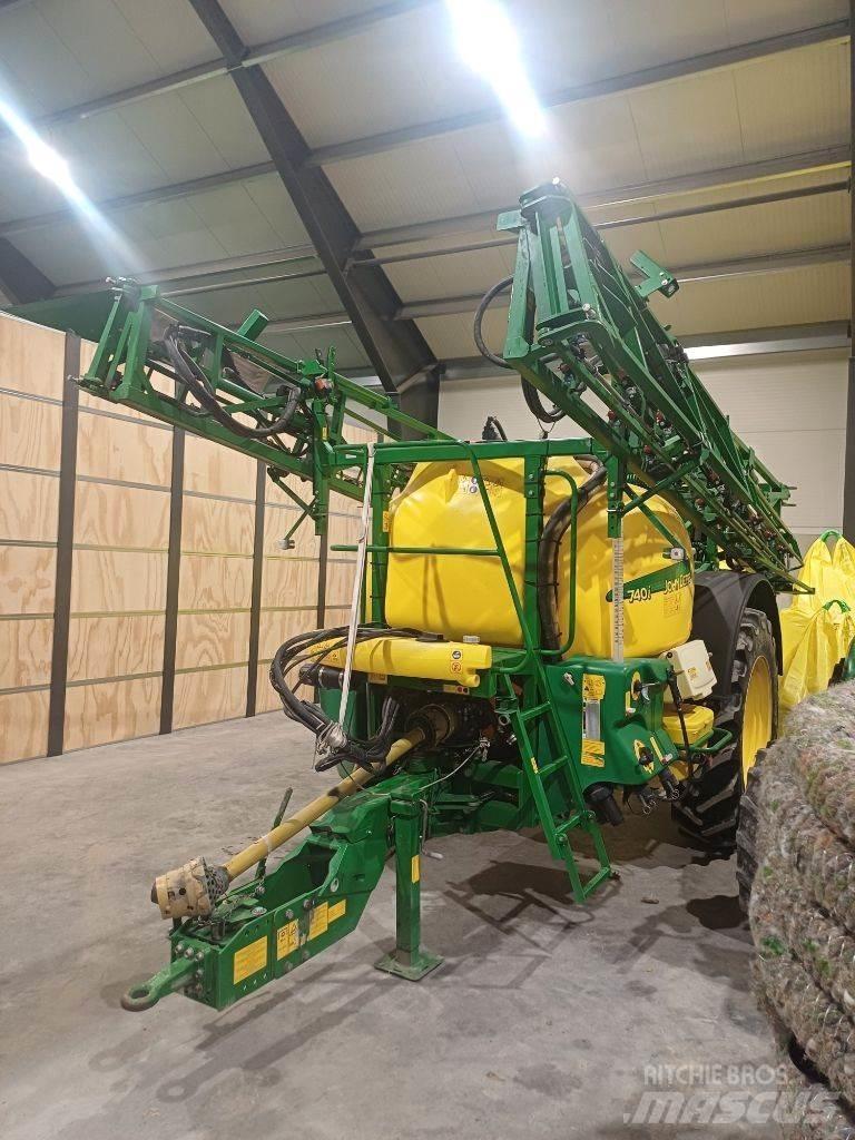 John Deere 740 i Ρυμουλκούμενα ψεκαστικά