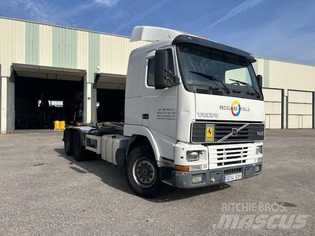 Volvo FH 12 420 Φορτηγά ανατροπή με γάντζο