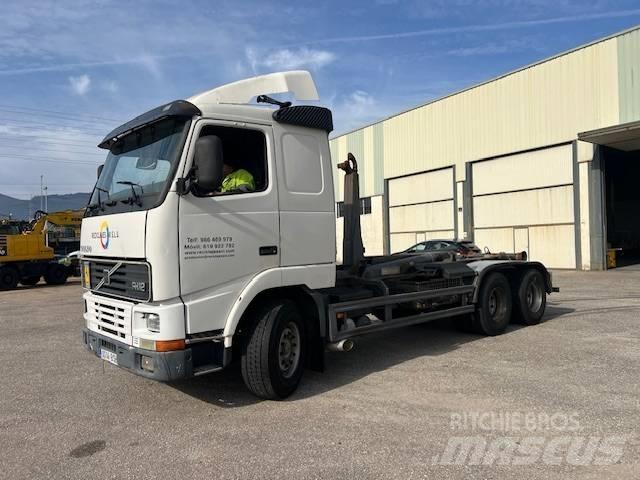 Volvo FH 12 420 Φορτηγά ανατροπή με γάντζο