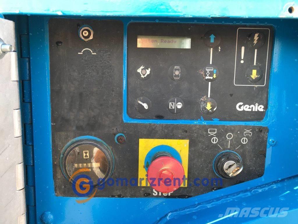 Genie GS 2668 RT Ανυψωτήρες ψαλιδωτής άρθρωσης