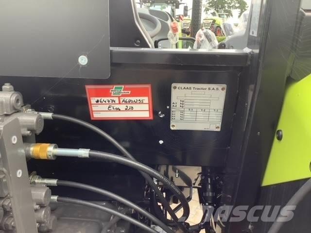 CLAAS Elios 210 Τρακτέρ
