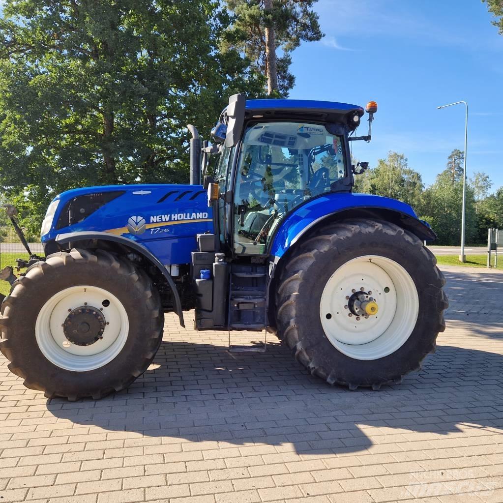 New Holland T 7.245 Τρακτέρ