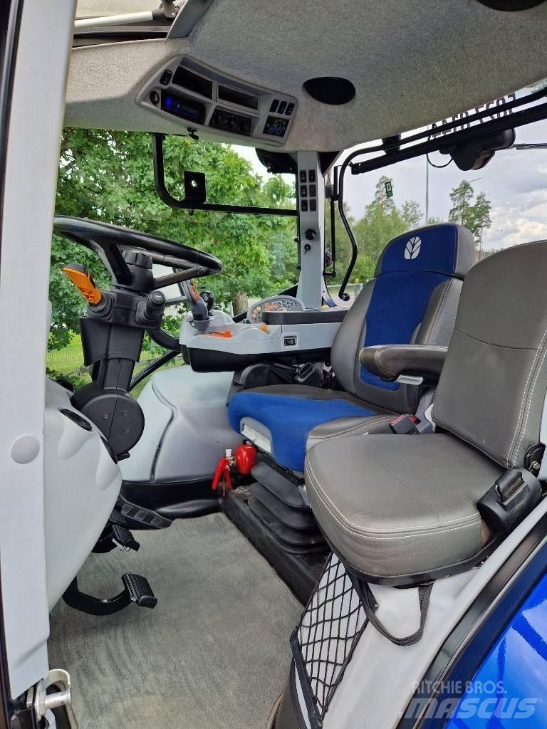 New Holland T 7.245 Τρακτέρ