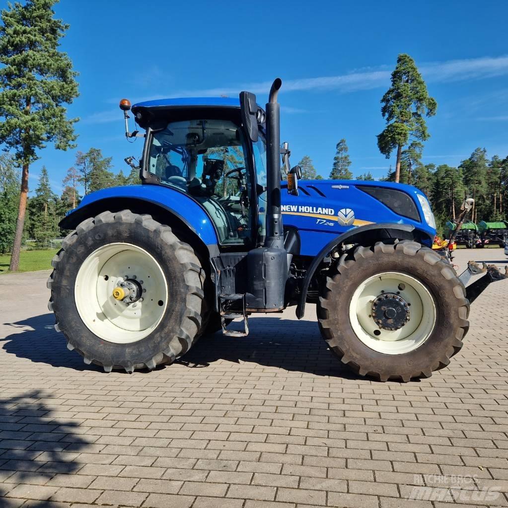 New Holland T 7.245 Τρακτέρ