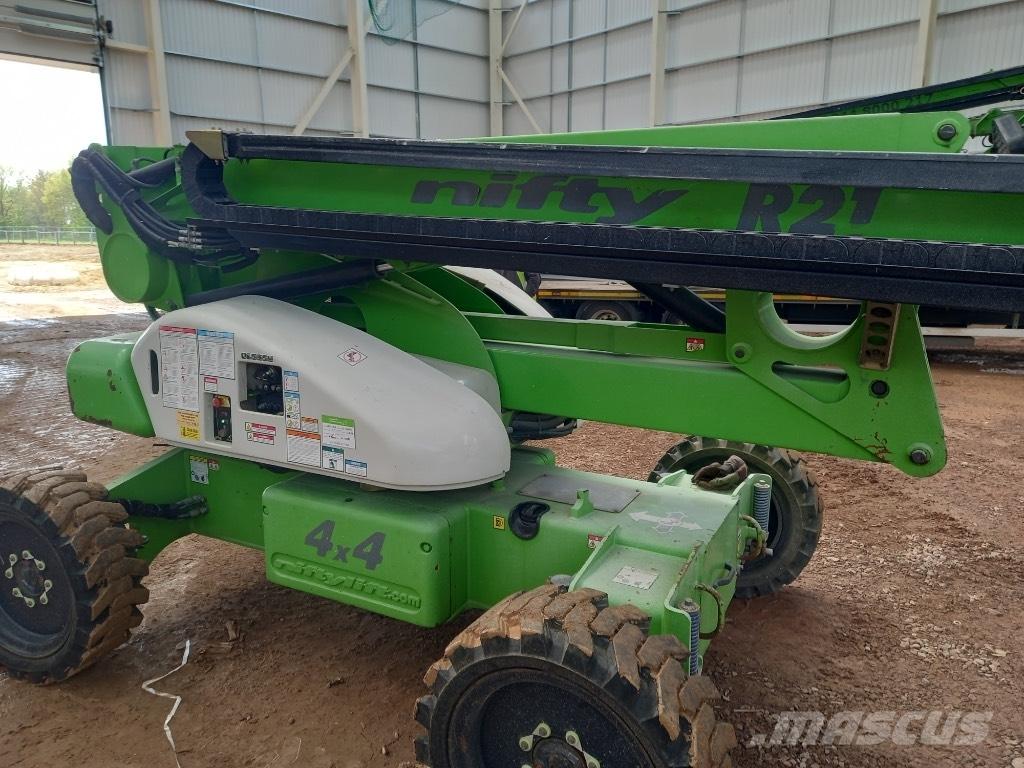 Niftylift HR 21 D Ανυψωτήρες με αρθρωτό βραχίονα