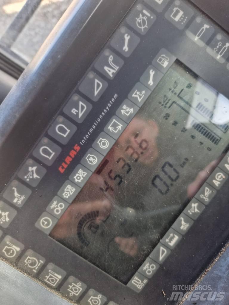 CLAAS Jaguar 850 Ενσιρωκοπτικές μηχανές