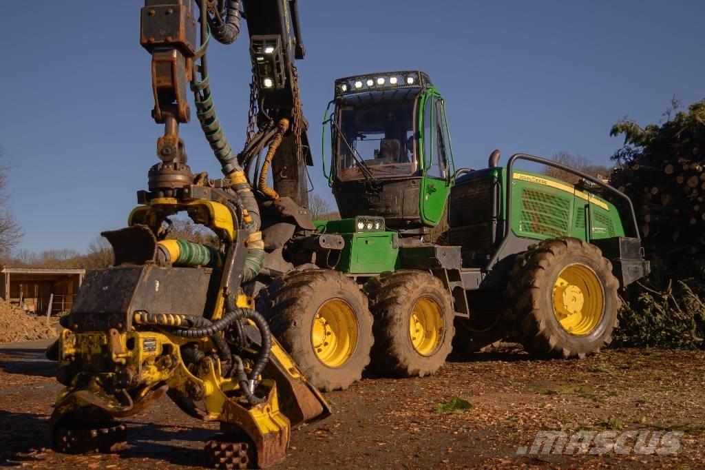 John Deere 1170e Θεριζοαλωνιστικές μηχανές