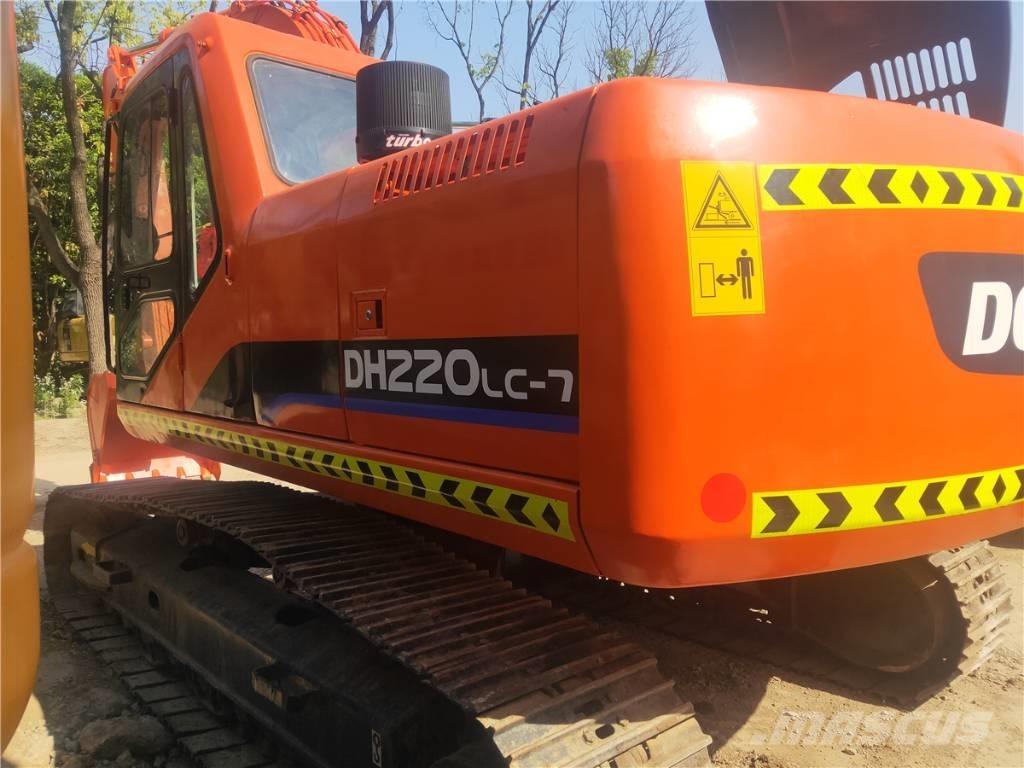 Doosan DH 220 LC-7 Εκσκαφείς με ερπύστριες