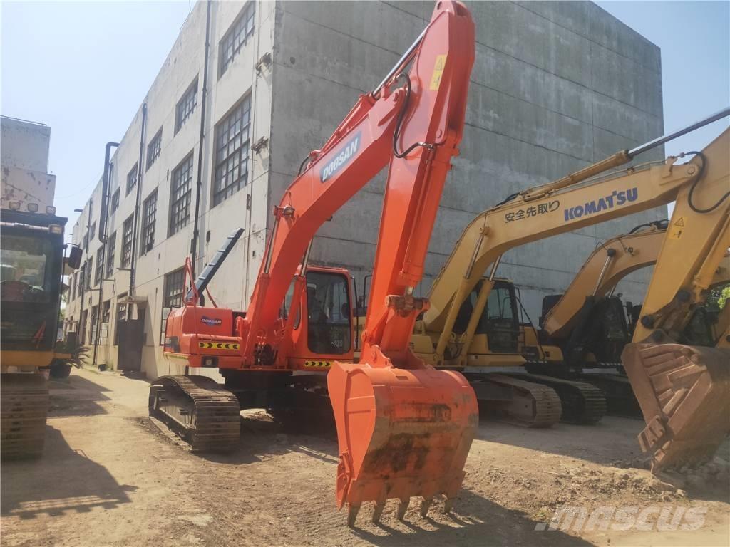Doosan DH 220 LC-7 Εκσκαφείς με ερπύστριες