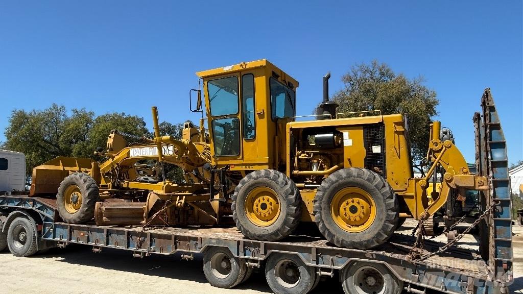 CAT 140 G Γκρέιντερς