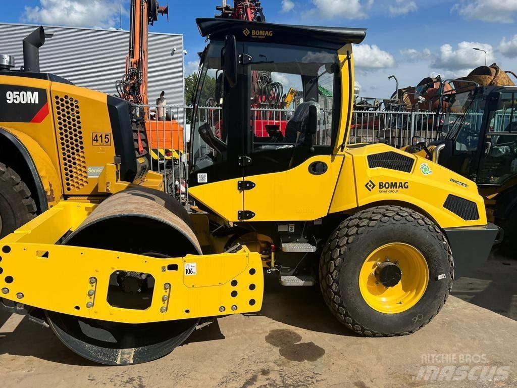 Bomag BW 177 D Οδοστρωτήρες μονού κυλίνδρου