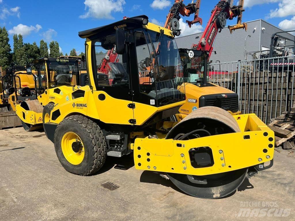 Bomag BW 177 D Οδοστρωτήρες μονού κυλίνδρου