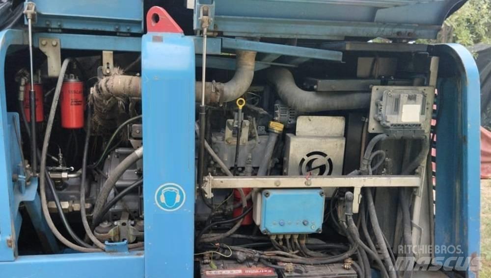 Soilmec SM-9 Μηχανήματα διάτρησης οριζόντιας-κάθετης