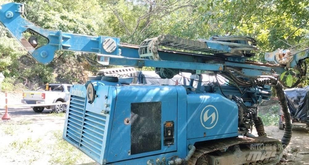 Soilmec SM-9 Μηχανήματα διάτρησης οριζόντιας-κάθετης