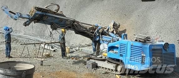 Soilmec SM-9 Μηχανήματα διάτρησης οριζόντιας-κάθετης