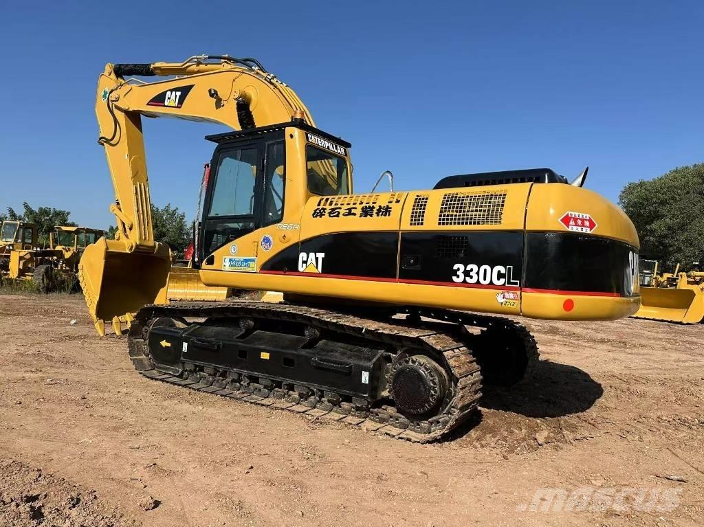 CAT 330C Εκσκαφείς με ερπύστριες