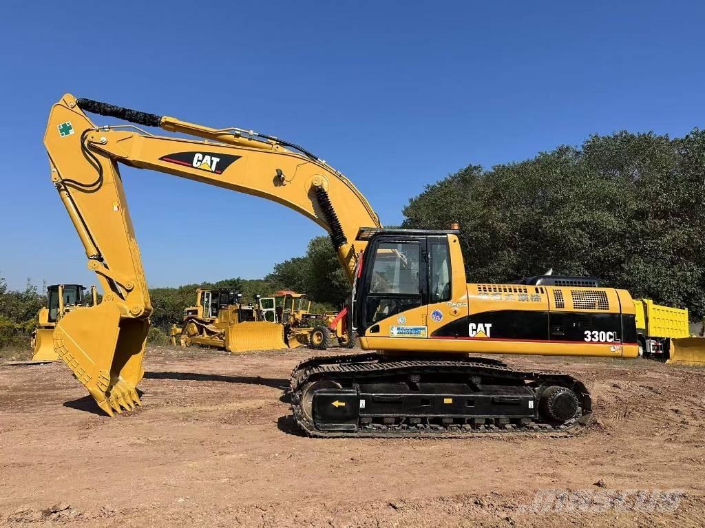 CAT 330C Εκσκαφείς με ερπύστριες