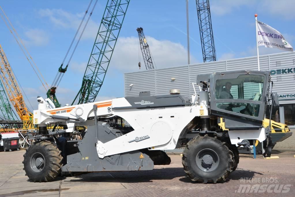 Wirtgen WR2000 Ανακυκλωτές ασφάλτου