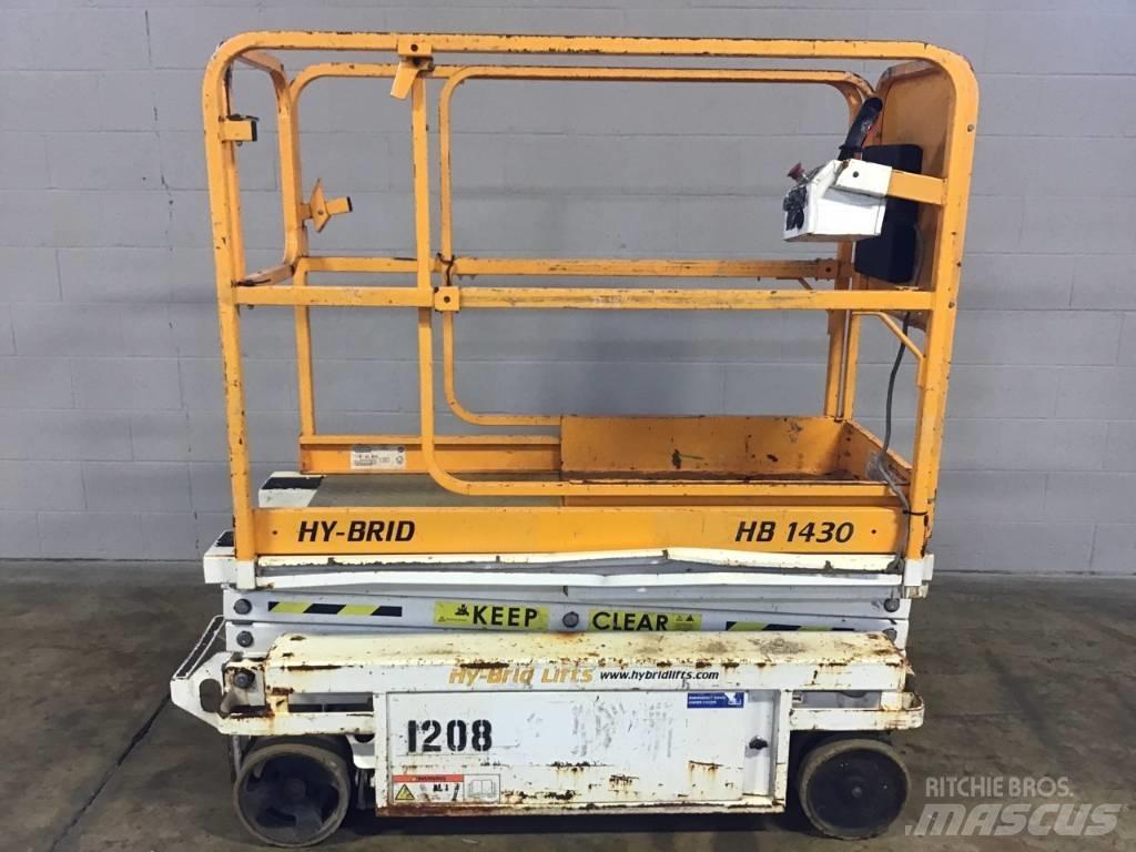 Hy-Brid HB 1430 Ανυψωτήρες ψαλιδωτής άρθρωσης