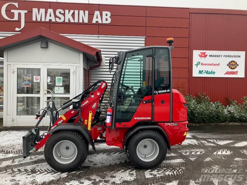 Weidemann 1190e Φορτωτάκια