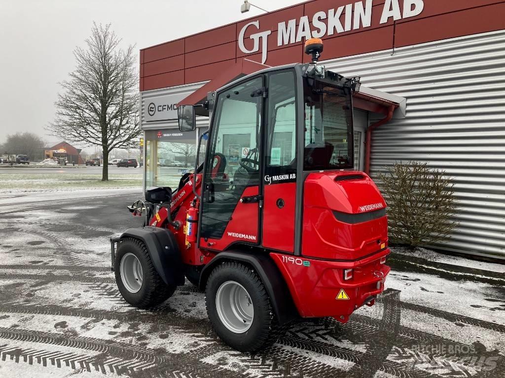 Weidemann 1190e Φορτωτάκια