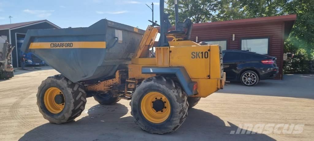 Barford SK 10.000 Dumpers εργοταξίου